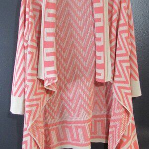 Allison Brittney Sz L Cardigan